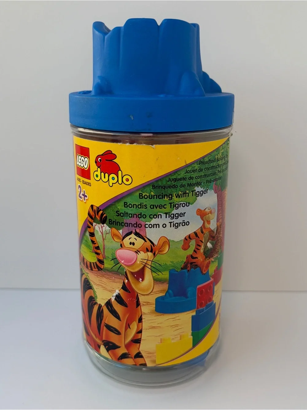 VTG Lego Duplo Disney’s Winnie the Pooh Bouncing the Tigger 2001 COMPLETE 2975